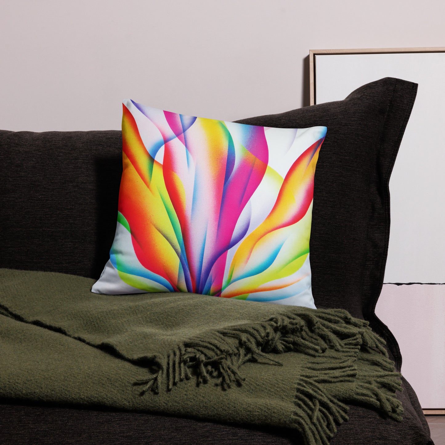 'Spring' Throw Pillow