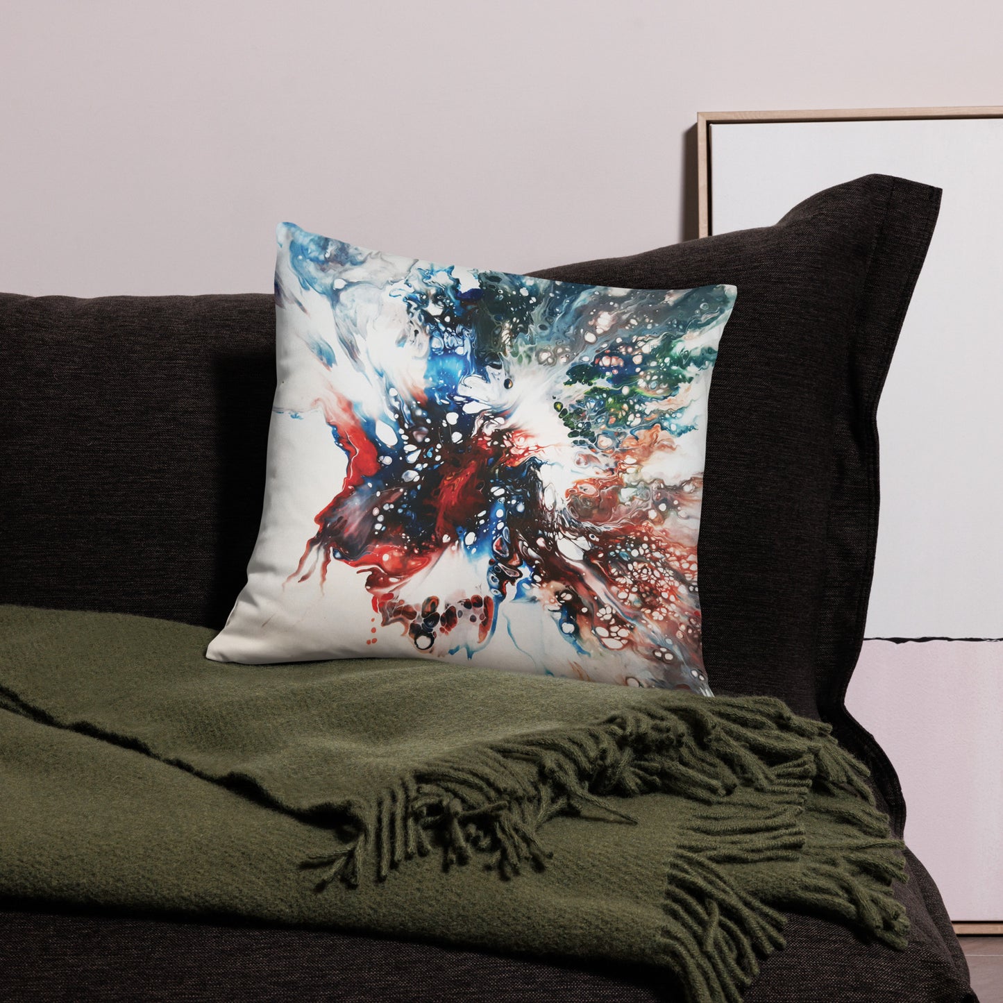 'Medusa' Throw Pillow