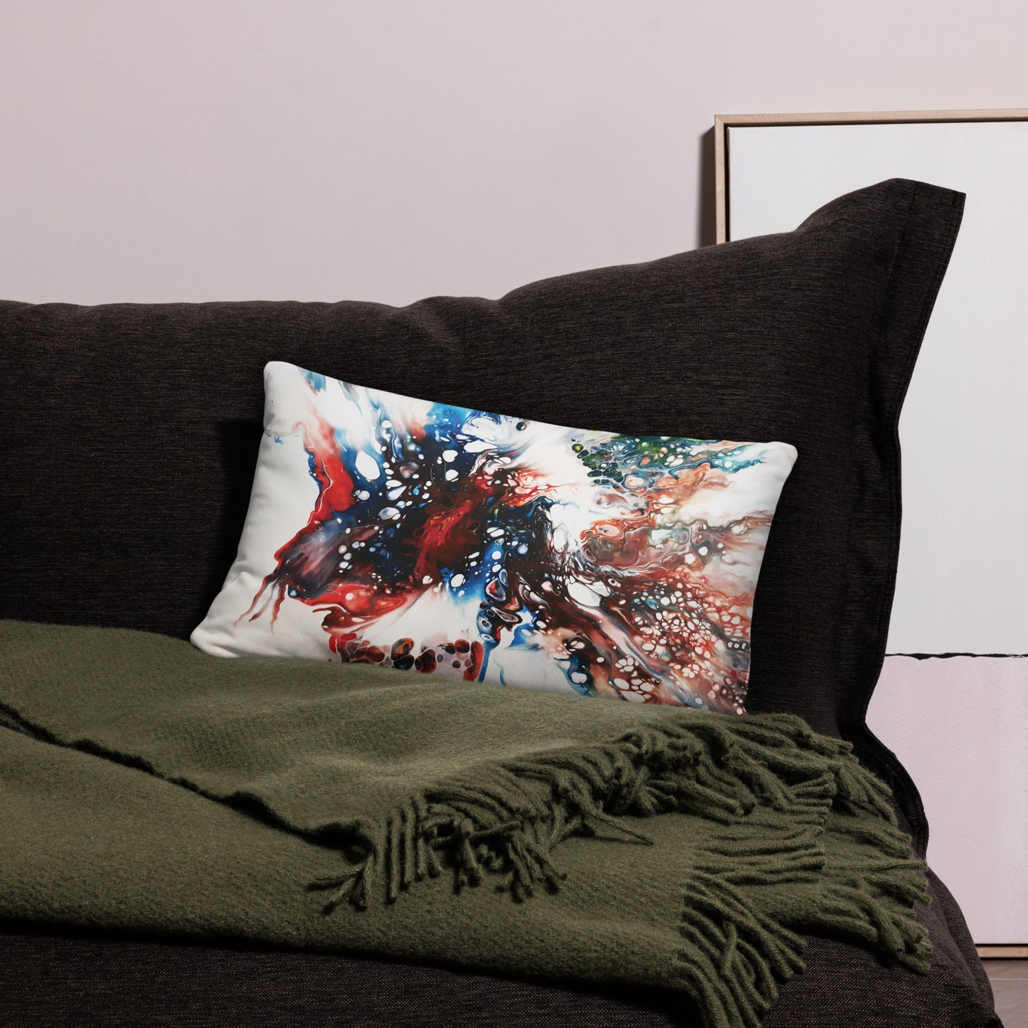 'Medusa' Throw Pillow