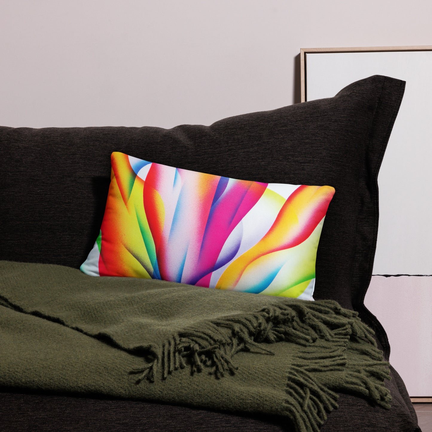 'Spring' Throw Pillow