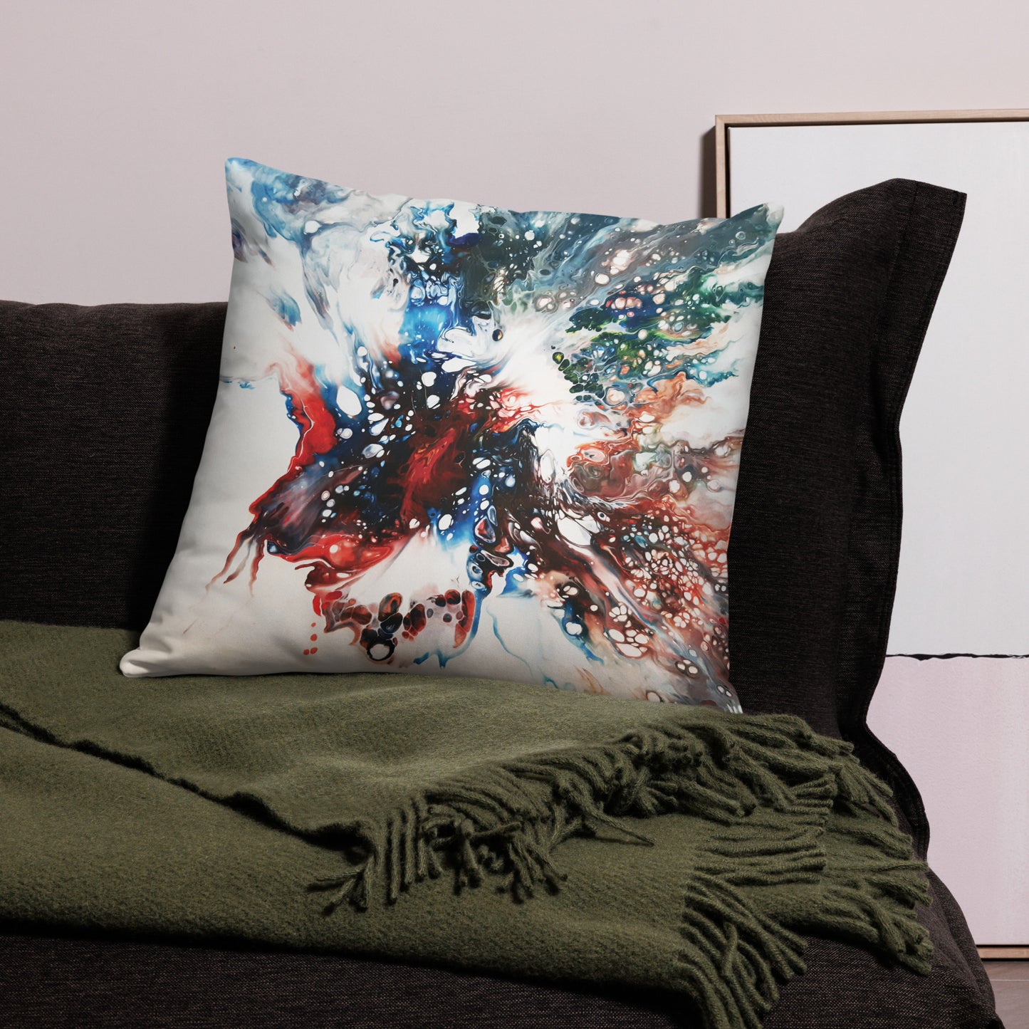 'Medusa' Throw Pillow