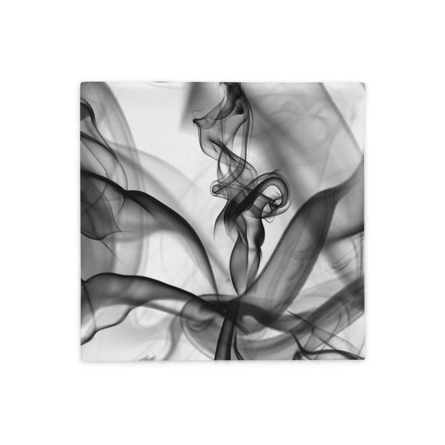 'Smoke & Mirrors' Throw Pillow Case