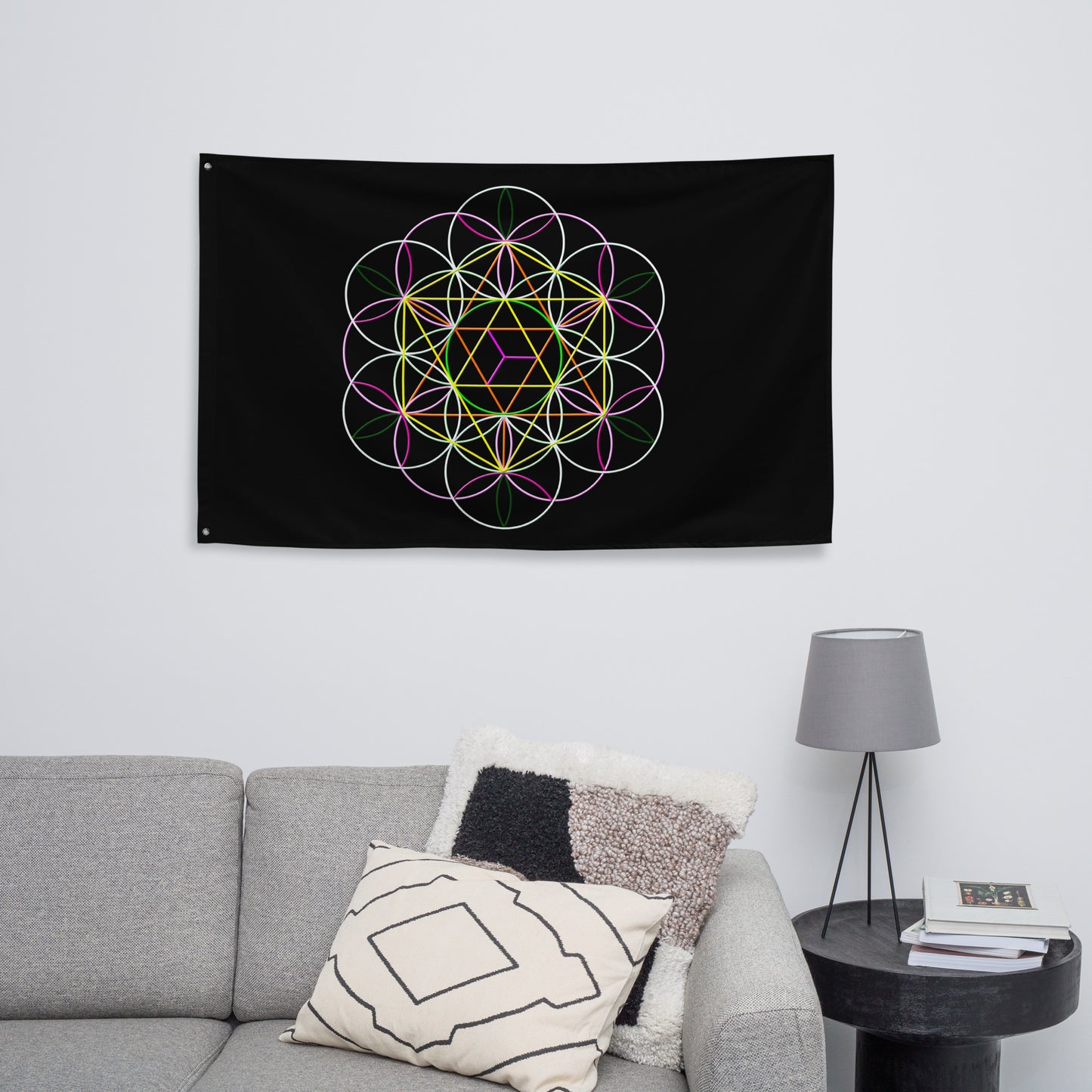 'Flower of Life' Flag