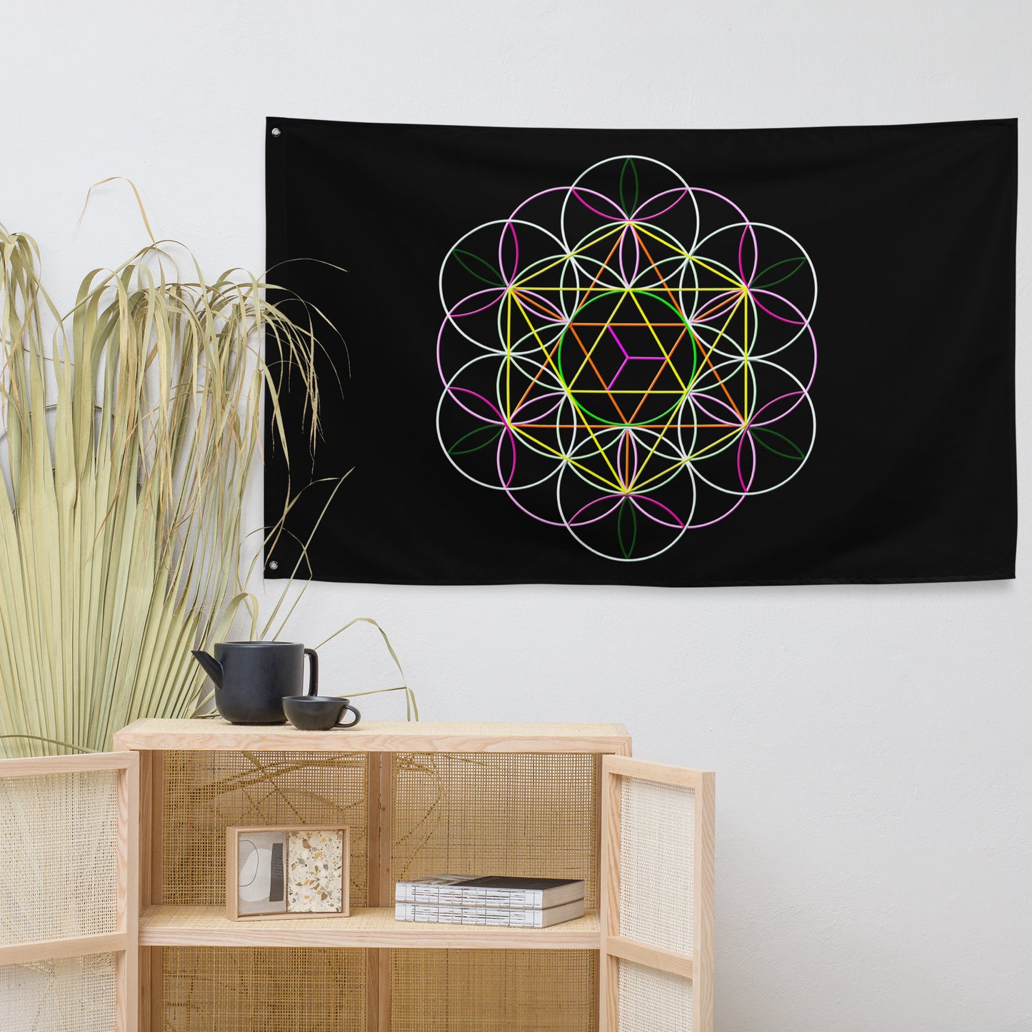 'Flower of Life' Flag