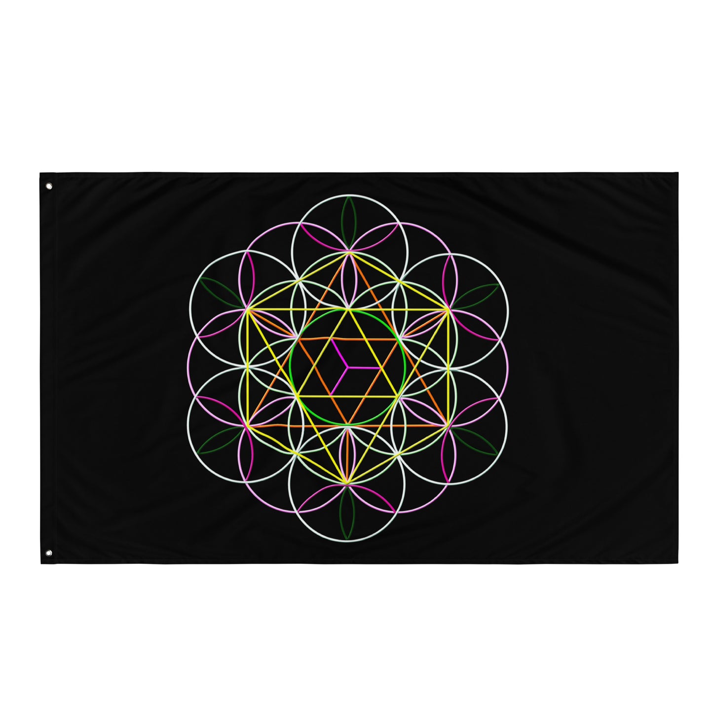 'Flower of Life' Flag