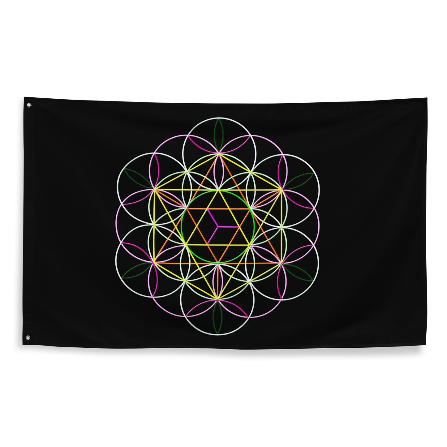 'Flower of Life' Flag