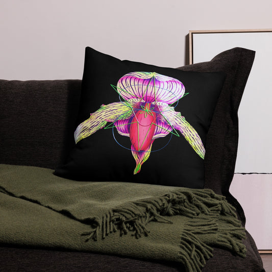 'Tigress' Throw Pillow