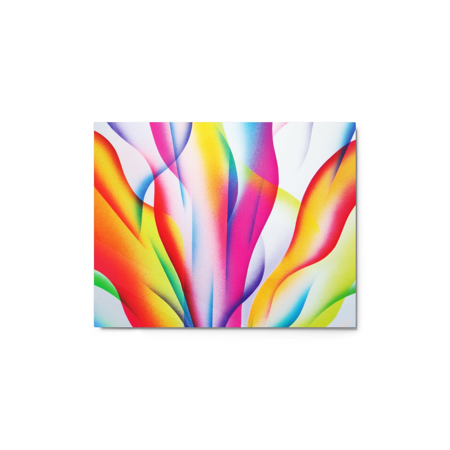 'Spring' Gloss Metal Print