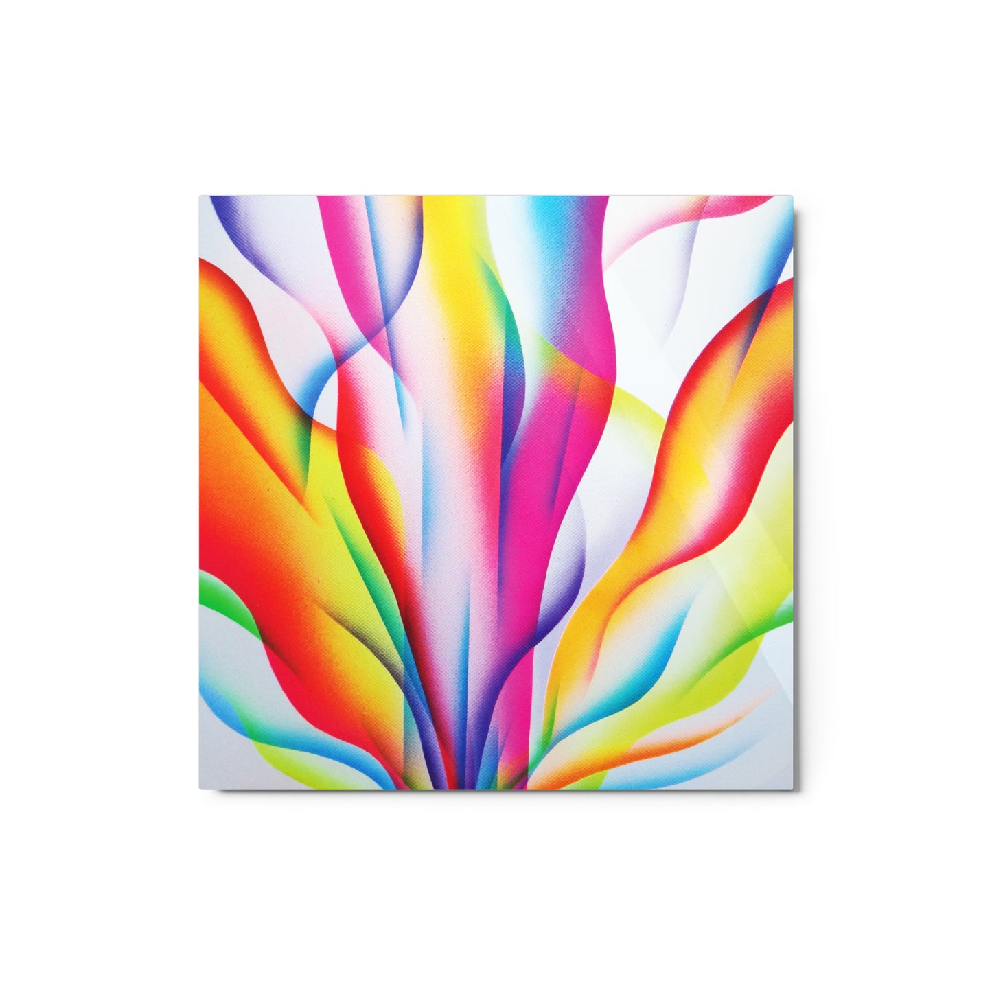 'Spring' Gloss Metal Print