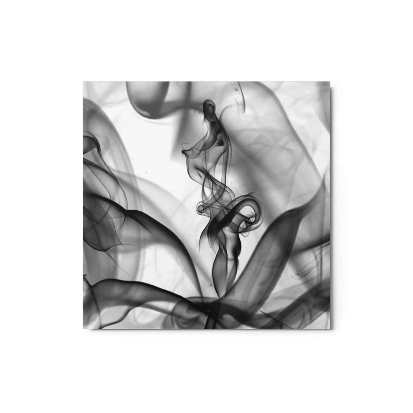 'Smoke & Mirrors' Gloss Metal Print