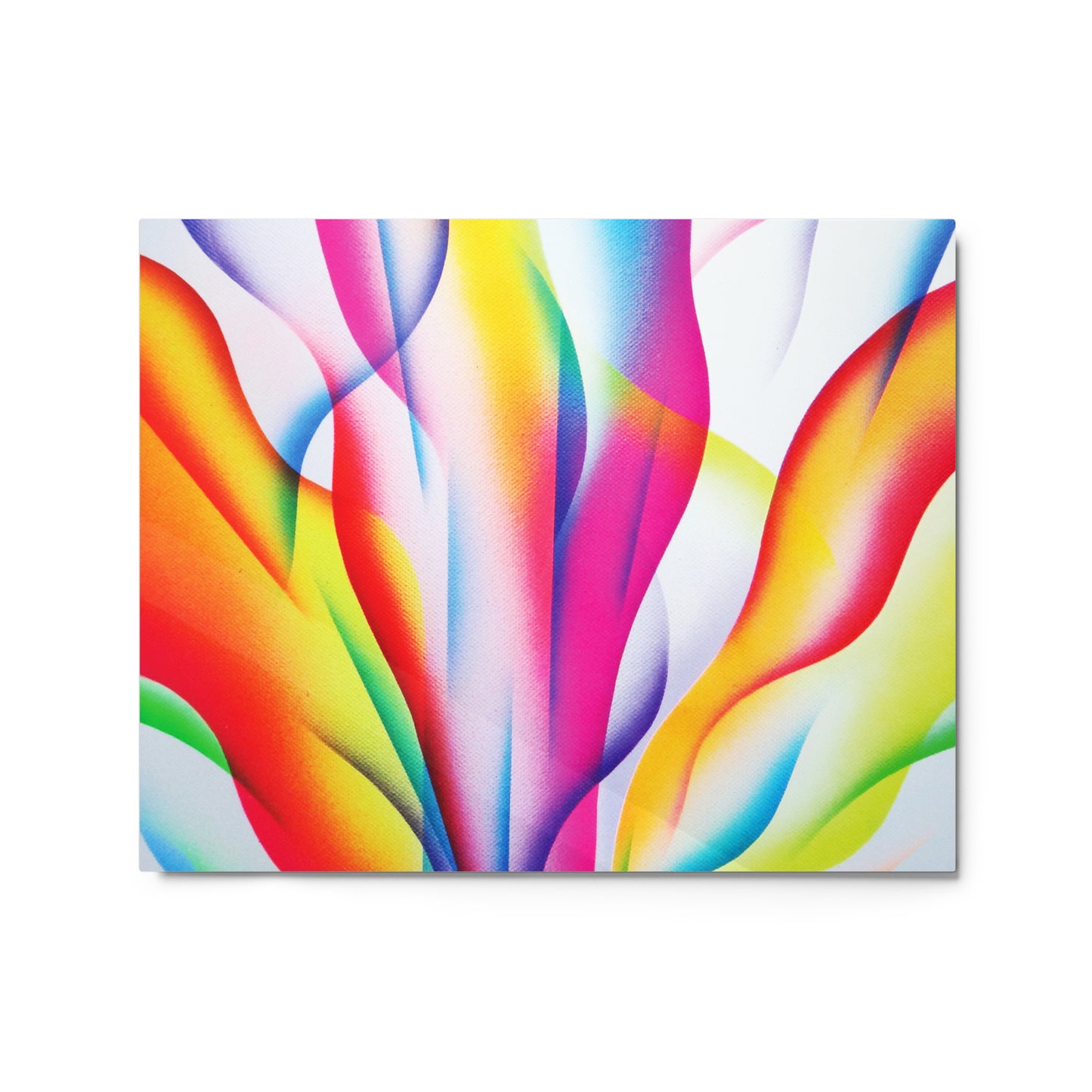 'Spring' Gloss Metal Print