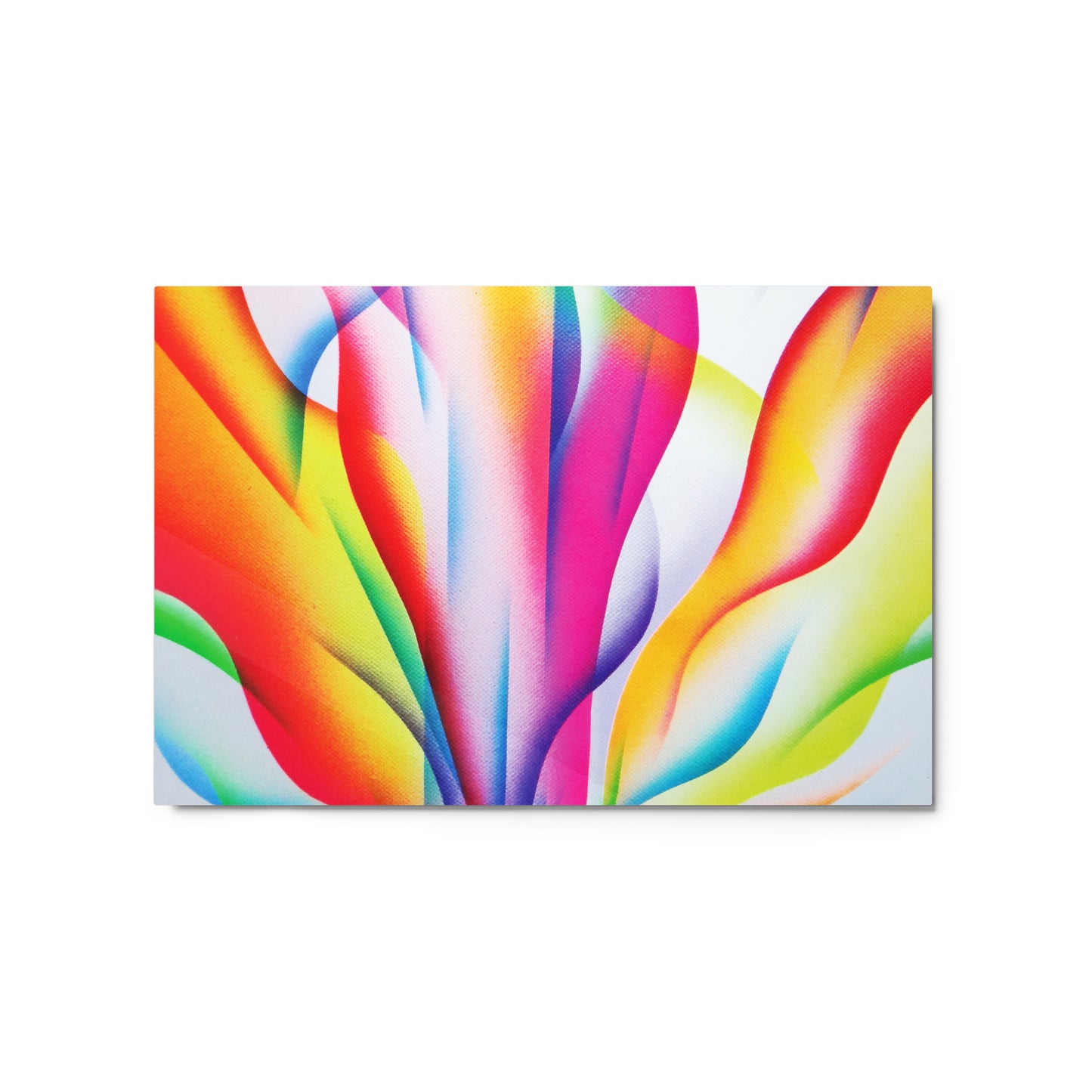 'Spring' Gloss Metal Print