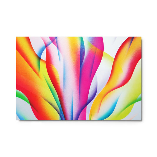 'Spring' Gloss Metal Print