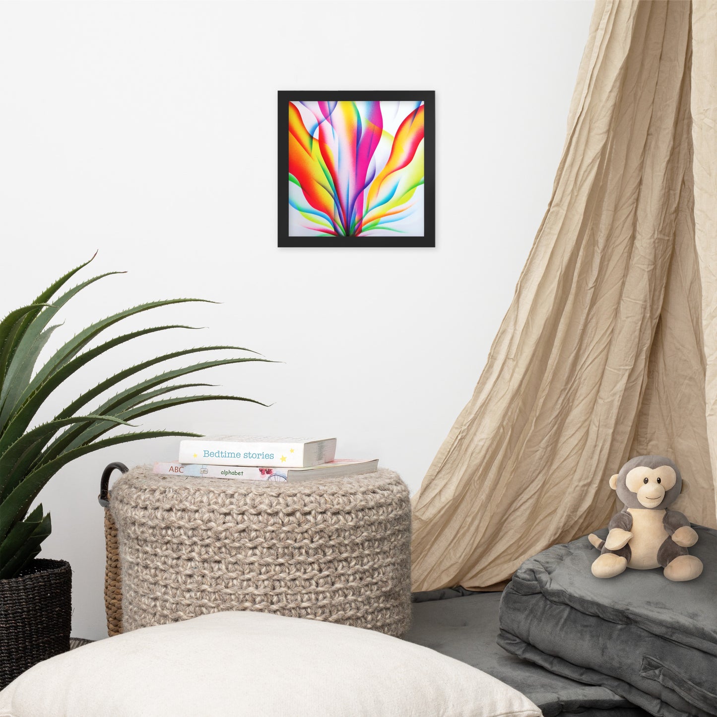 'Spring' Premium Luster Photo Paper Framed Poster