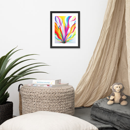 'Spring' Premium Luster Photo Paper Framed Poster