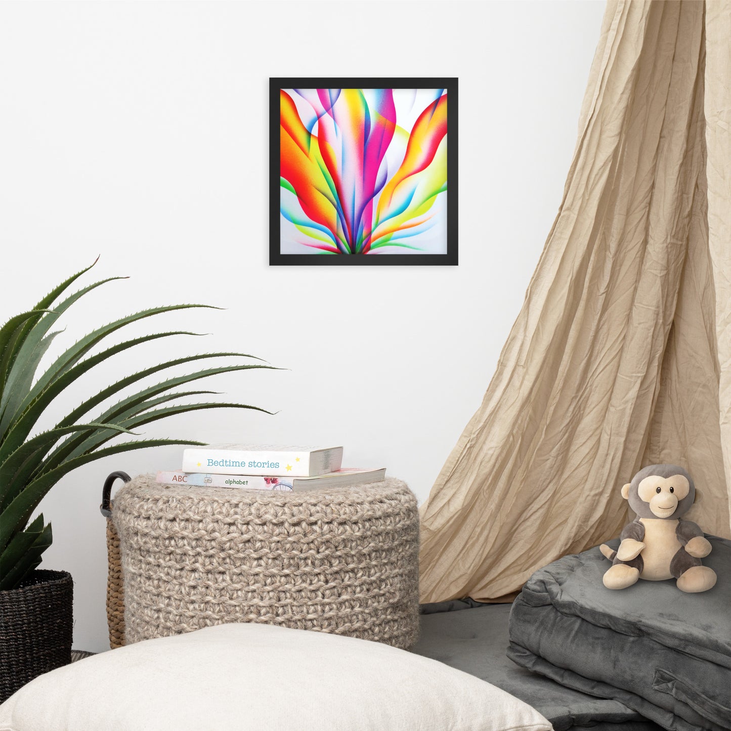 'Spring' Premium Luster Photo Paper Framed Poster