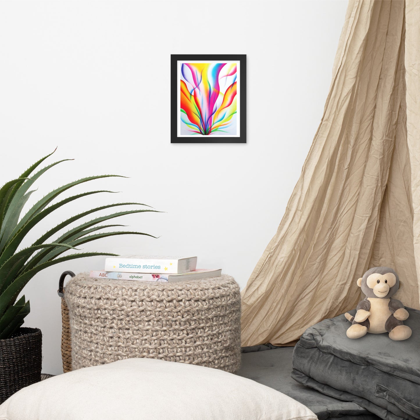 'Spring' Premium Luster Photo Paper Framed Poster