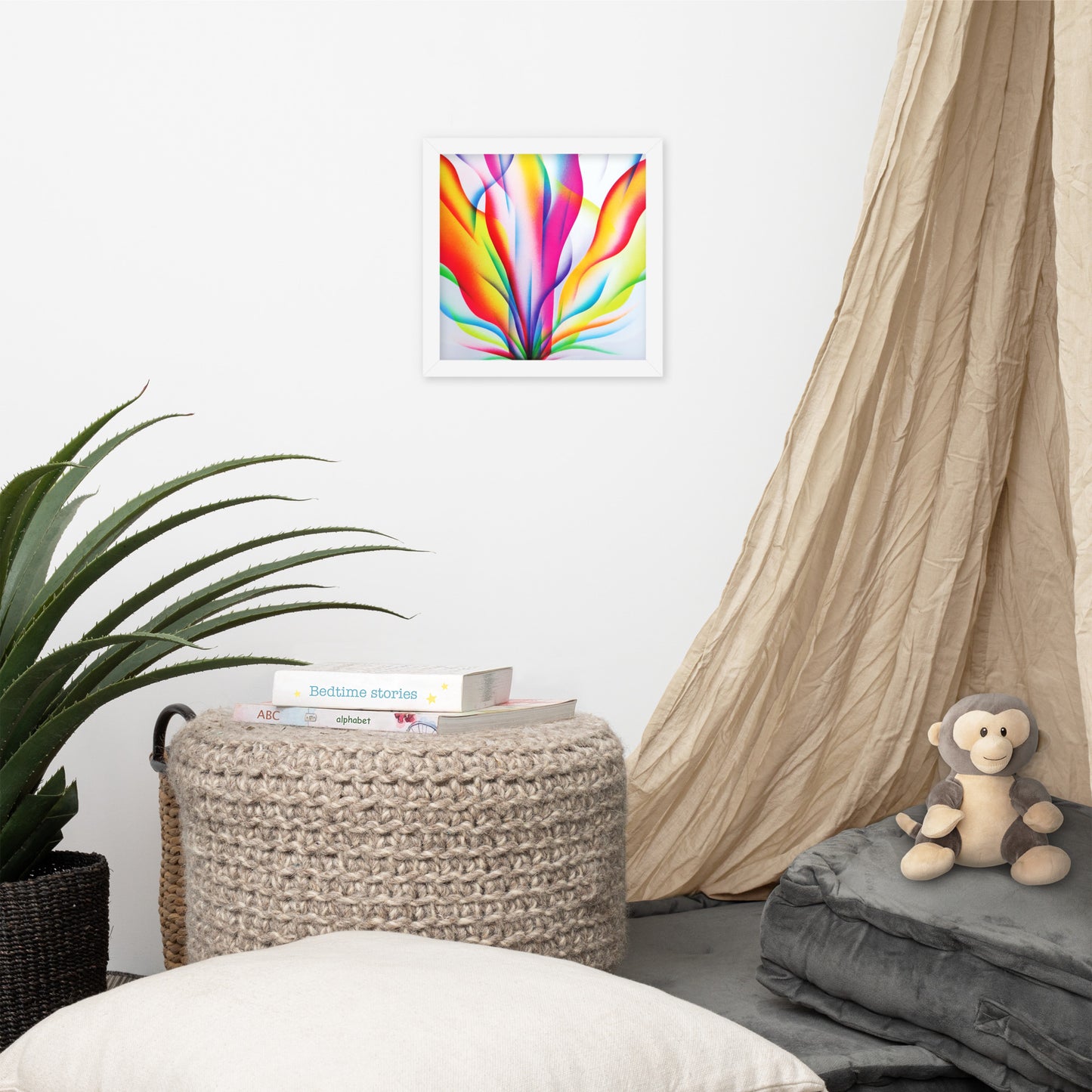 'Spring' Premium Luster Photo Paper Framed Poster