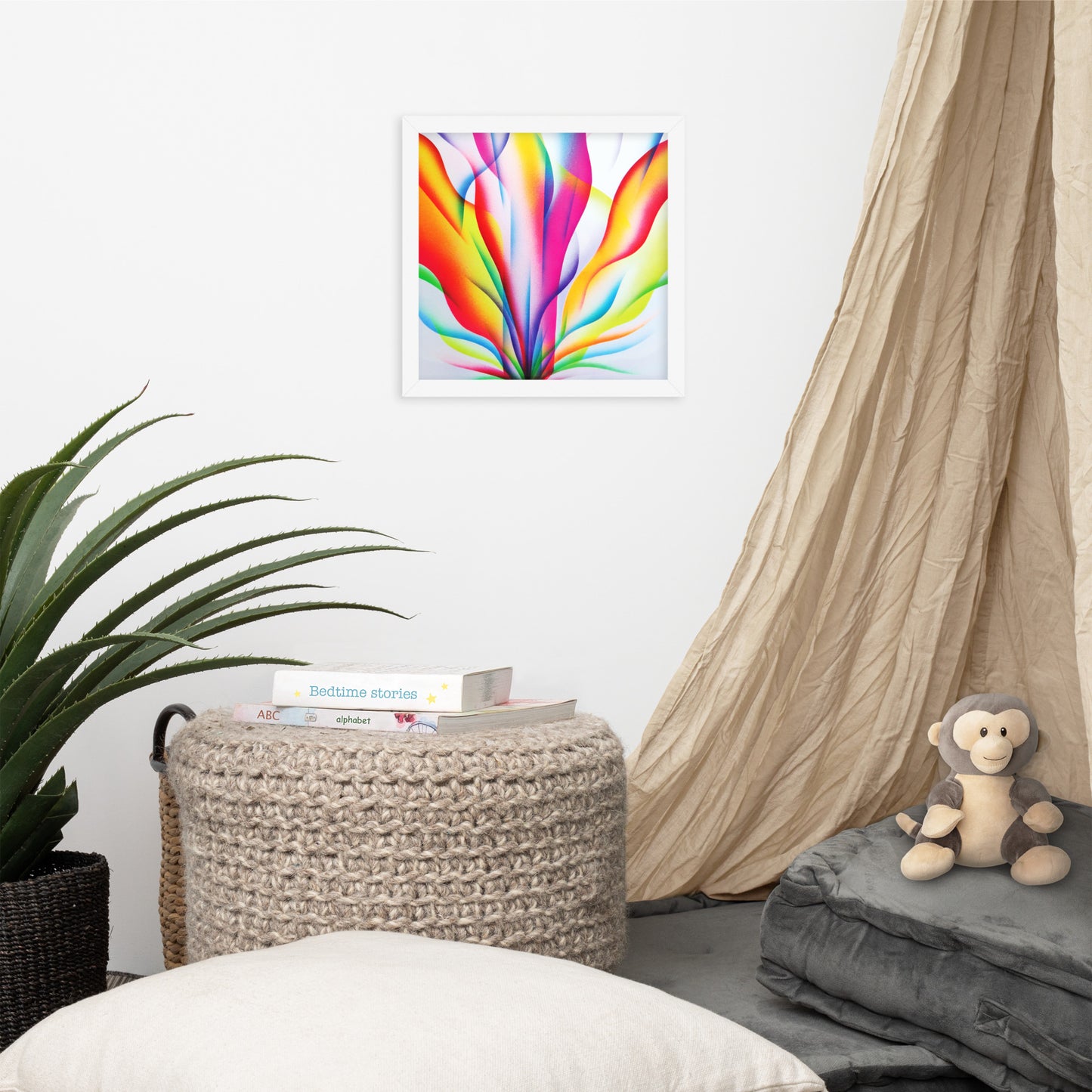 'Spring' Premium Luster Photo Paper Framed Poster