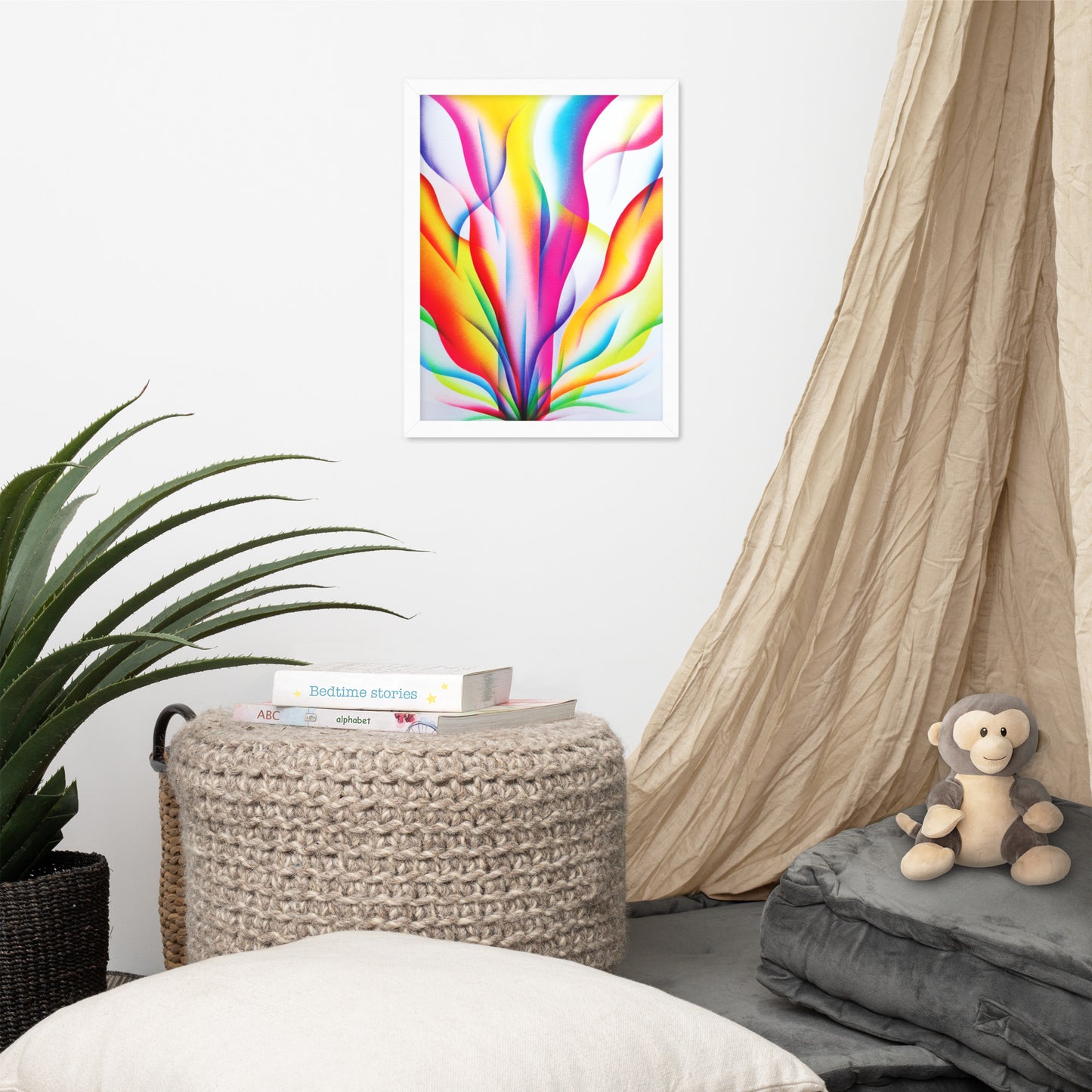 'Spring' Premium Luster Photo Paper Framed Poster