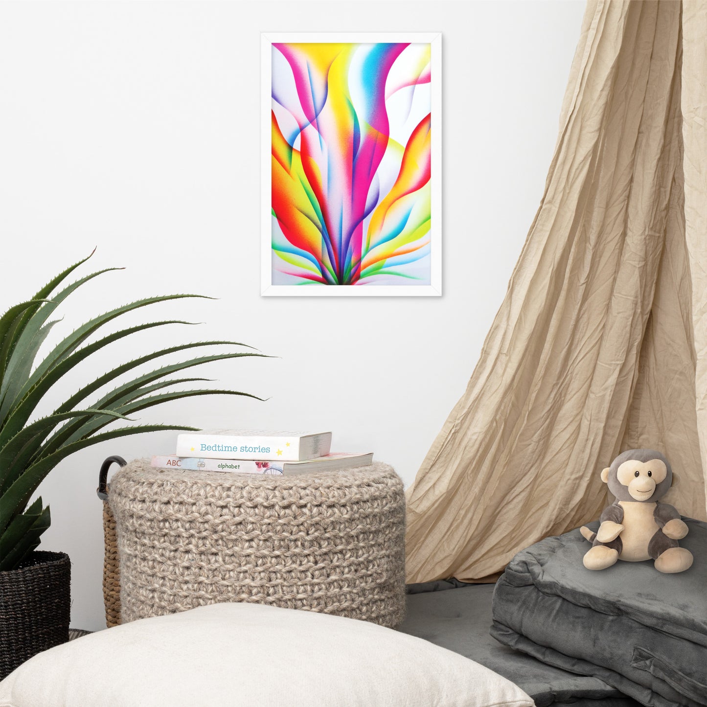 'Spring' Premium Luster Photo Paper Framed Poster