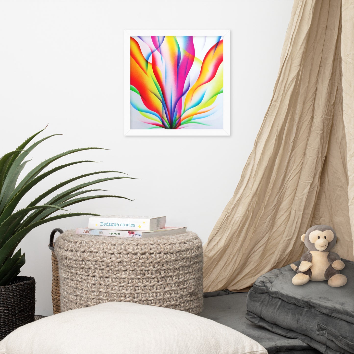 'Spring' Premium Luster Photo Paper Framed Poster