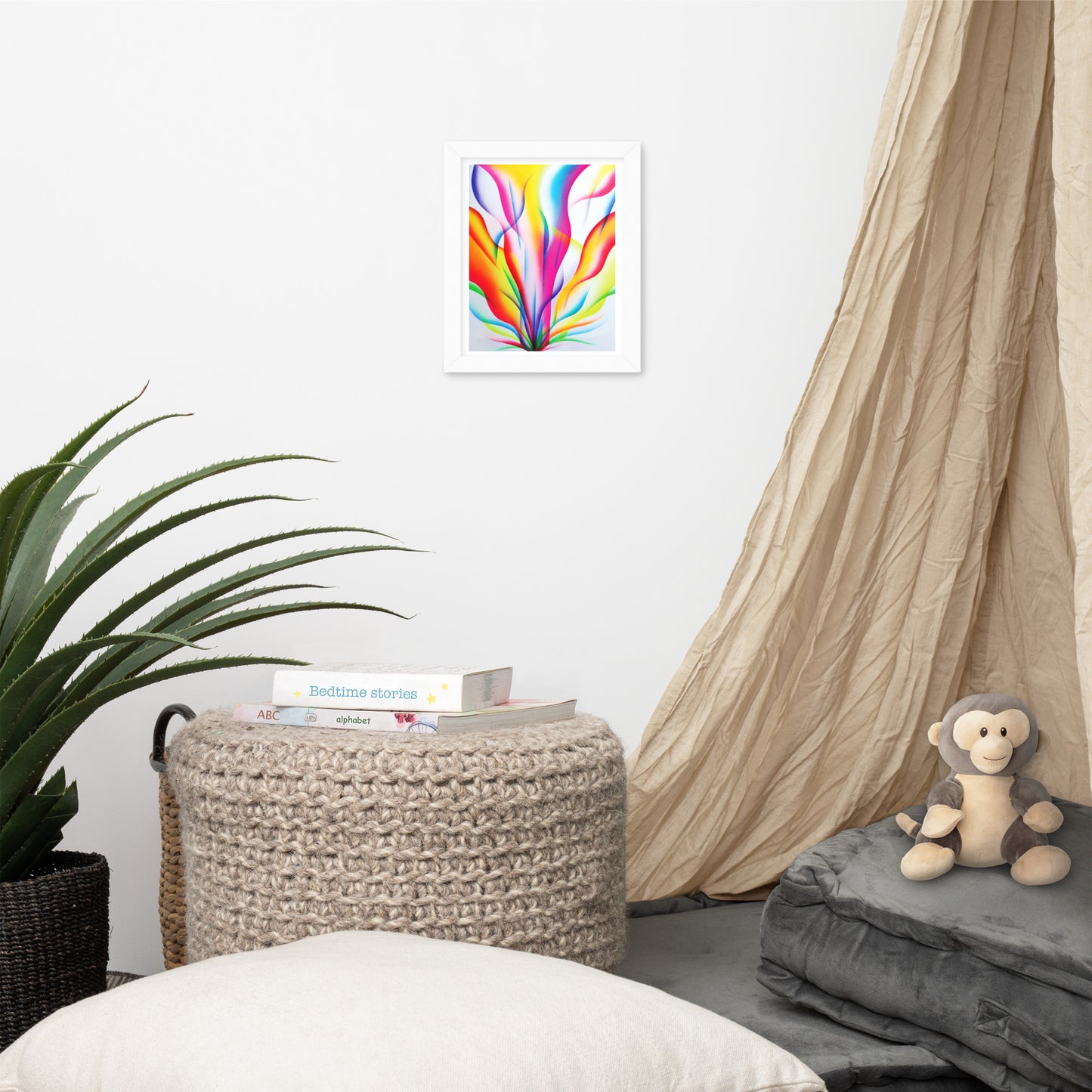 'Spring' Premium Luster Photo Paper Framed Poster