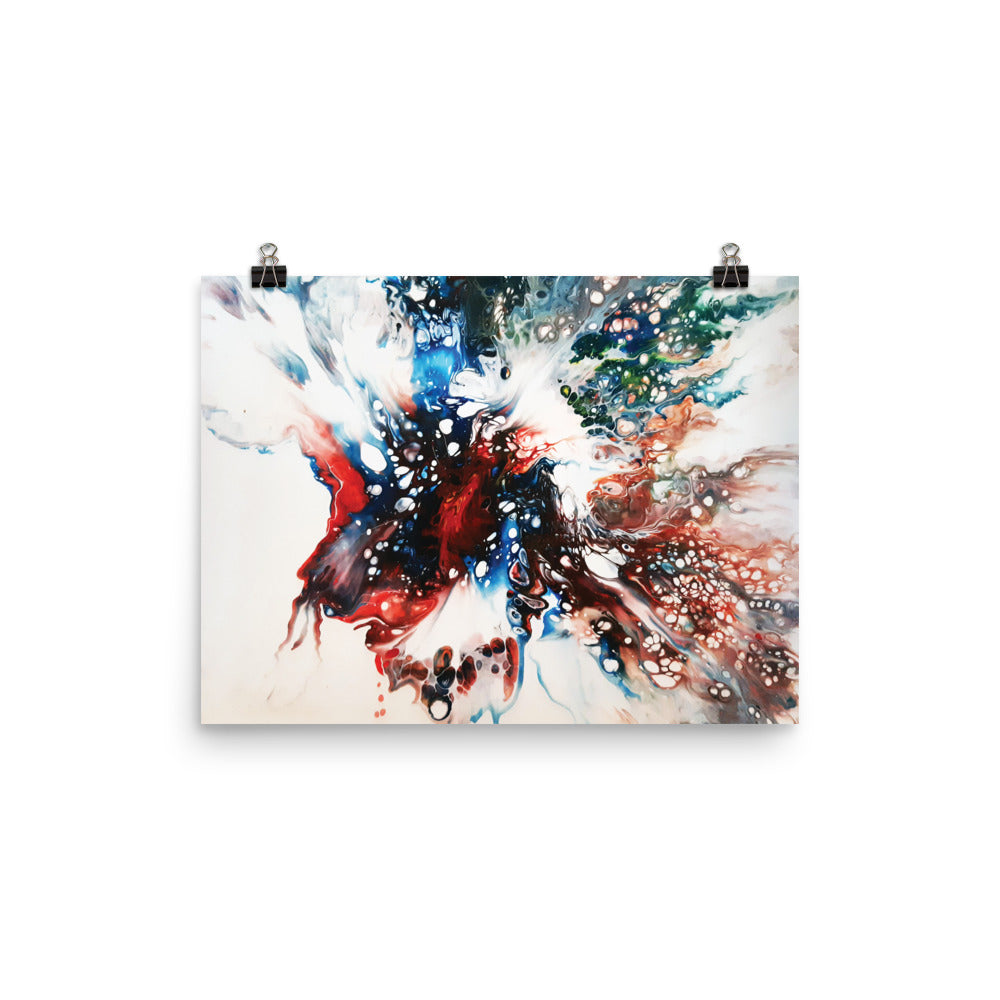 'Medusa' Premium Luster Photo Paper Poster