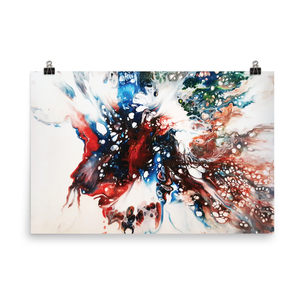 'Medusa' Premium Luster Photo Paper Poster