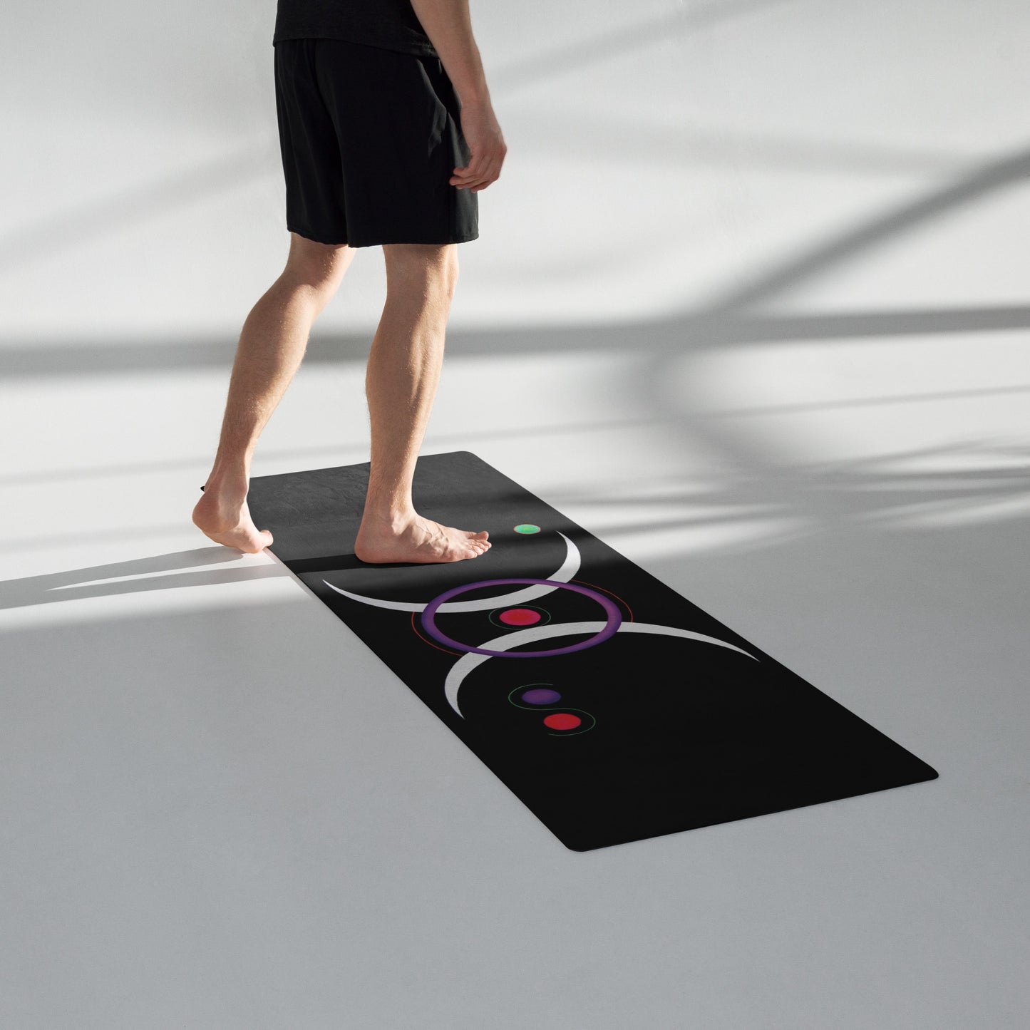 'Moons' Yoga Mat