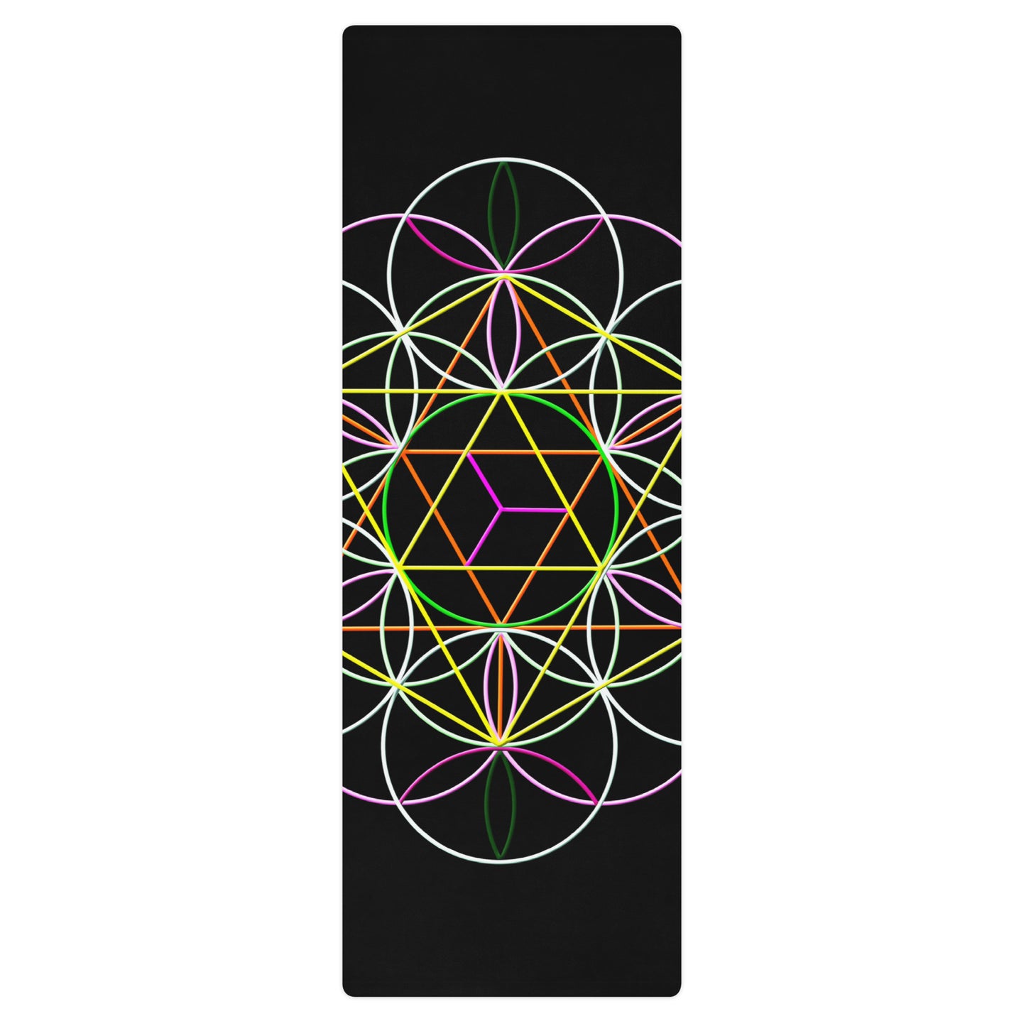 'Flower of Life' Yoga Mat