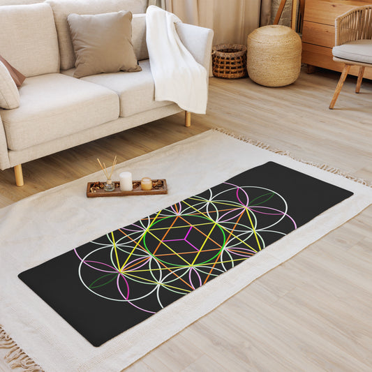 'Flower of Life' Yoga Mat