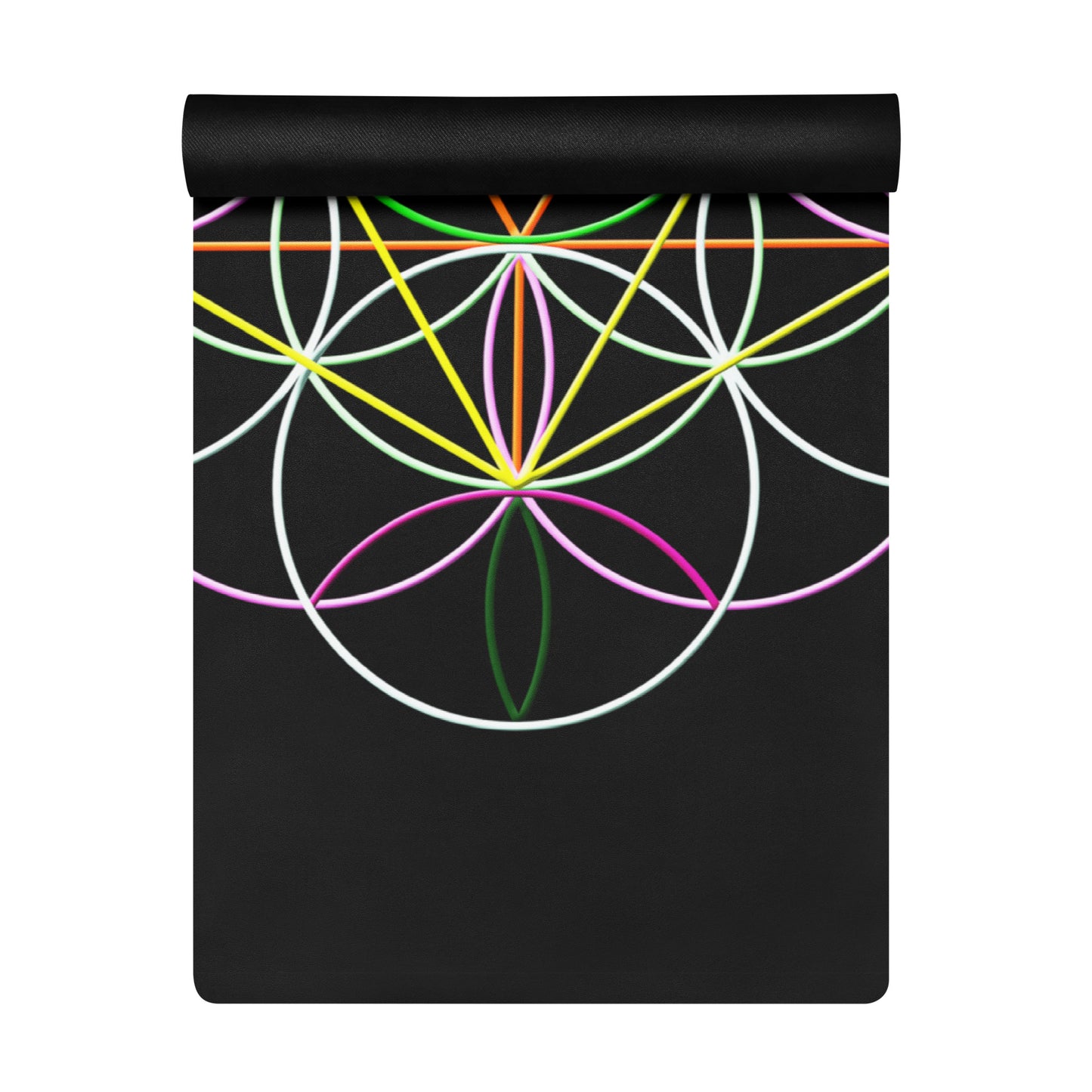 'Flower of Life' Yoga Mat