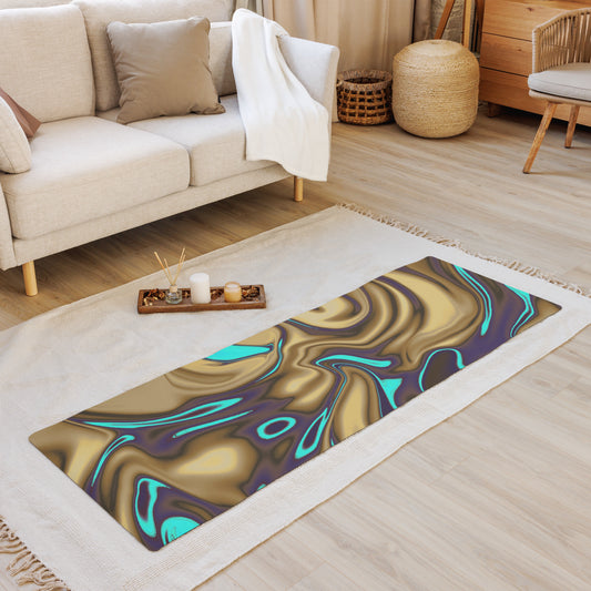 'Smoky Coffee' Yoga Mat