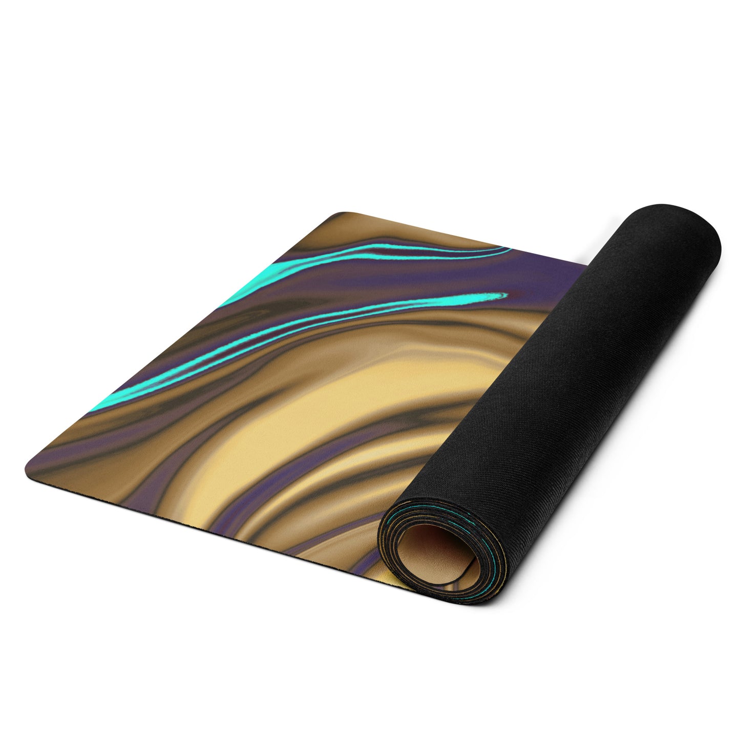 'Smoky Coffee' Yoga Mat