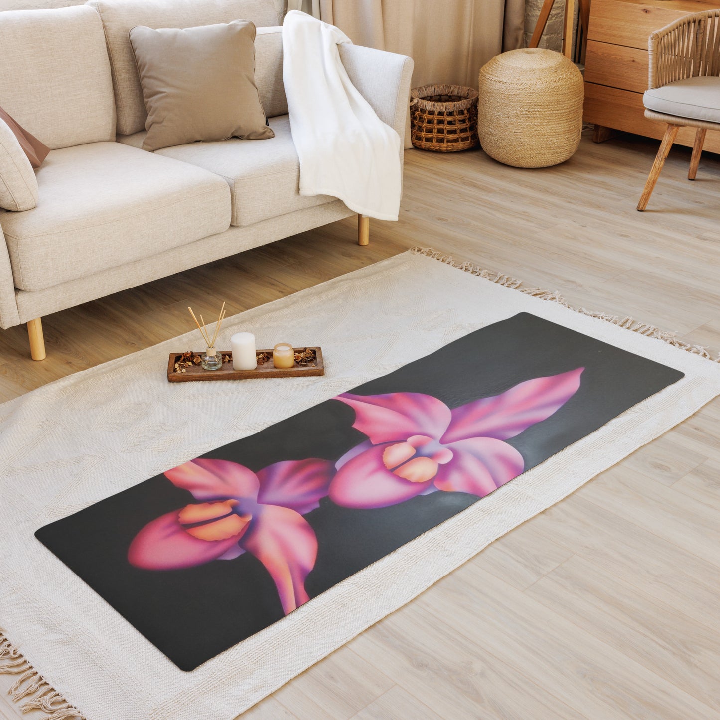 'Sweet Temptations' Yoga Mat