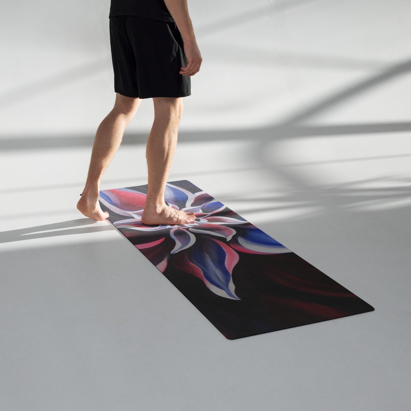 'Mysterious Delia' Yoga Mat