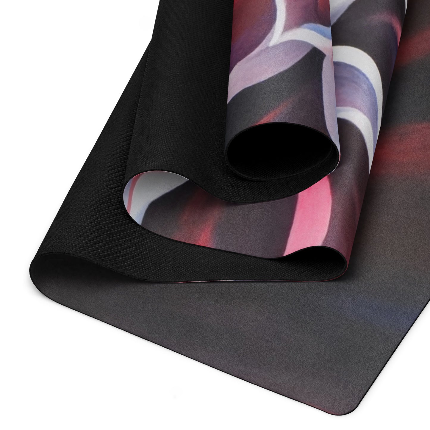 'Mysterious Delia' Yoga Mat