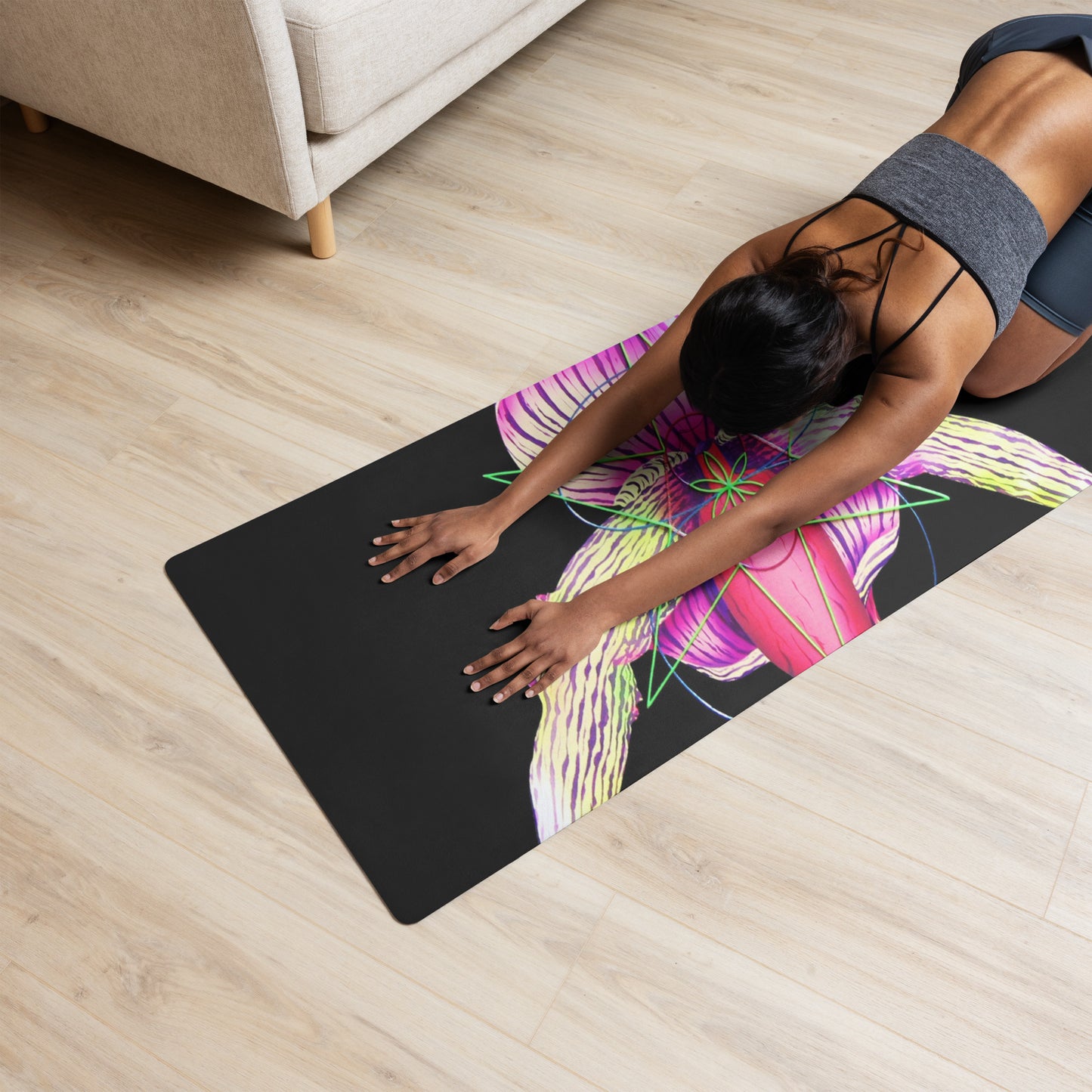 'Tigress' Yoga Mat