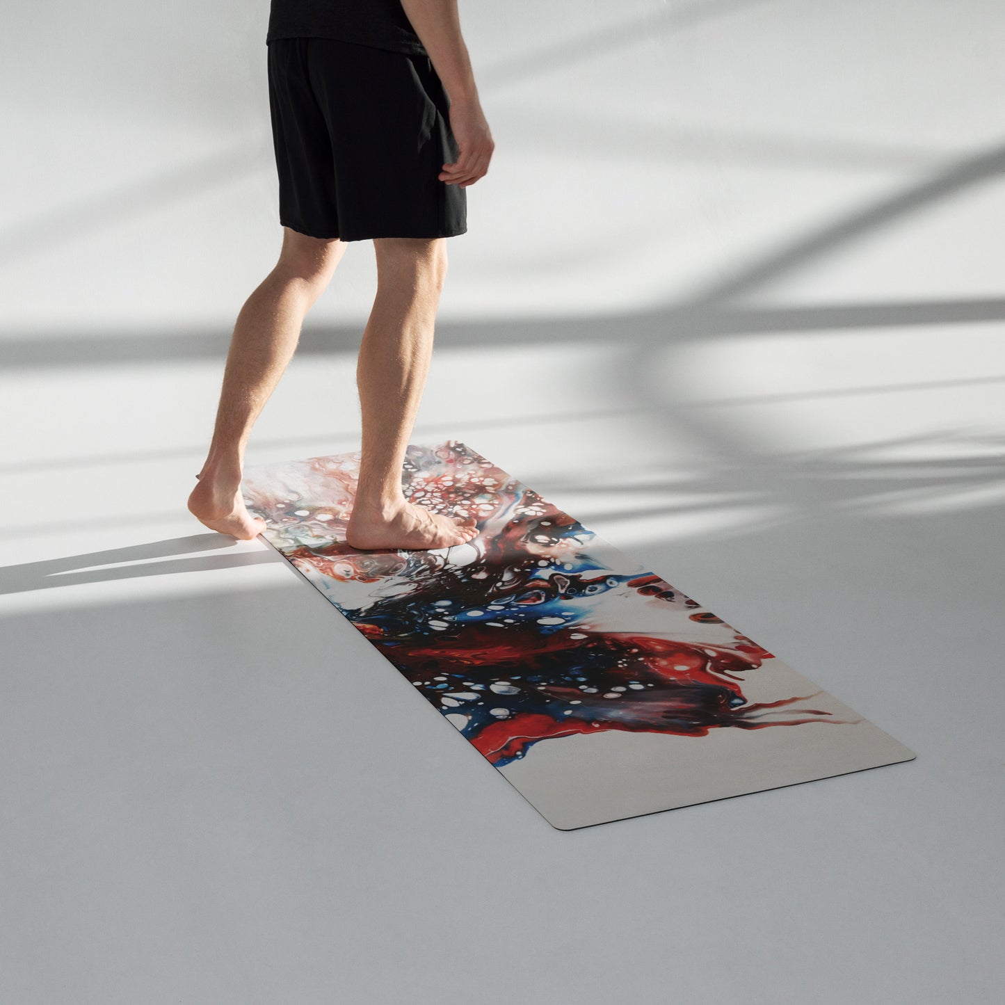 'Medusa' Yoga Mat