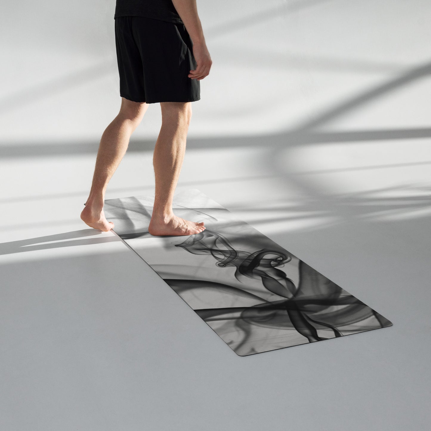 'Smoke & Mirrors' Yoga Mat